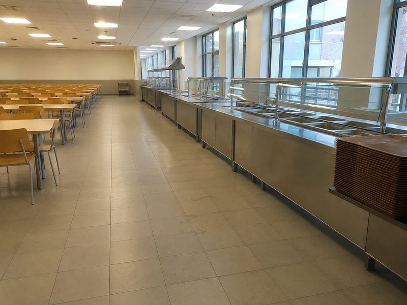 Valgyklos salė
